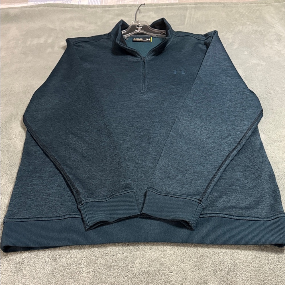 Under Armour Teal Performance Pullover - image 1